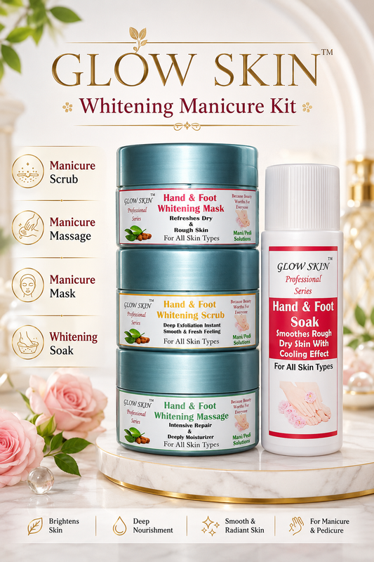 Glow Skin Whitening Meni Pedi kit