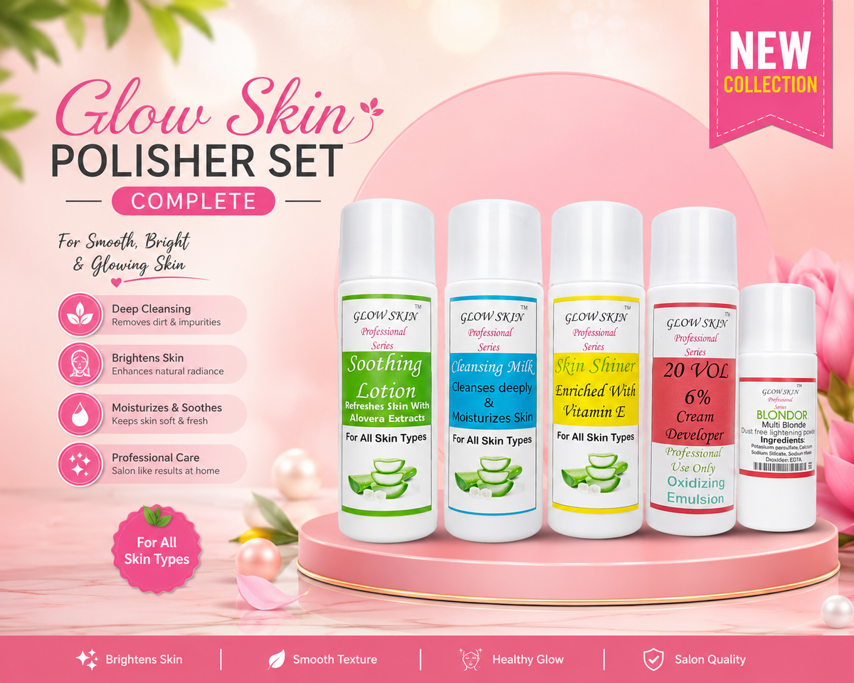 Glow Skin Polisher Complete Set