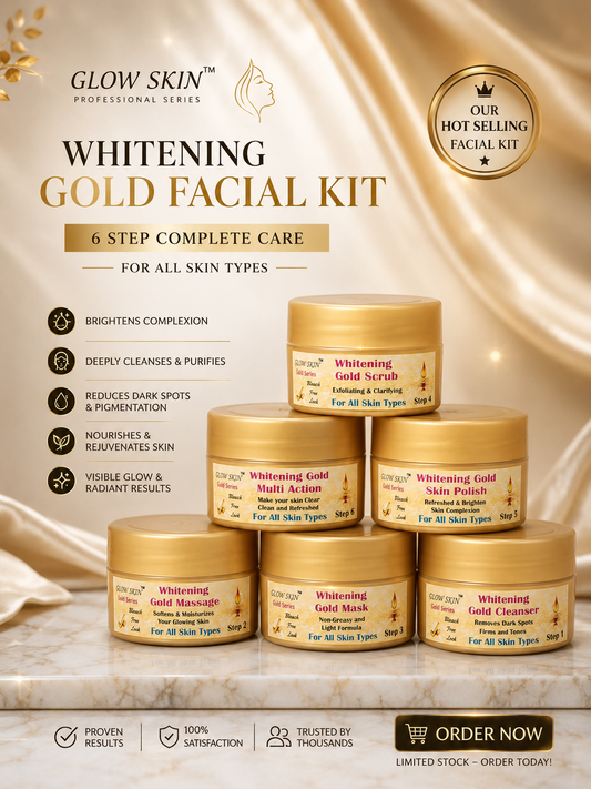 Glow Skin 24k Gold Facial kit