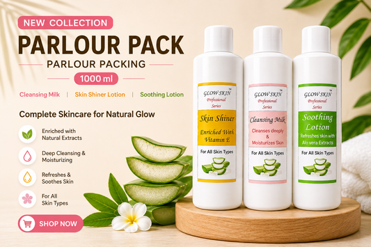 Parlour Pack 1000ML Soothing+Shiner+Cleansing