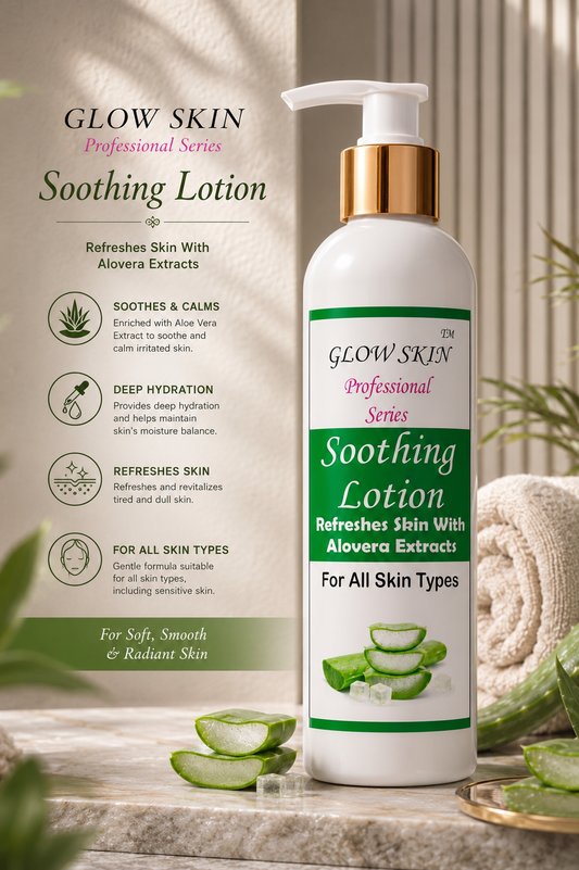 Glow Skin Soothing Lotion