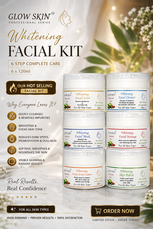 Glow Skin Whitening Facial kit
